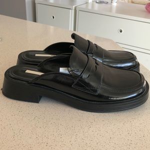 Zara Slip On Loafers